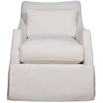 Universal Furniture Margaux Accent Chair in Paxton Sand