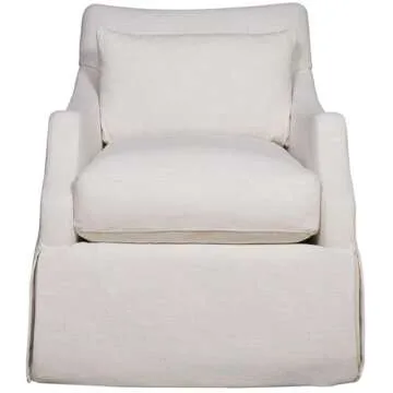 Universal Furniture Margaux Accent Chair in Paxton Sand