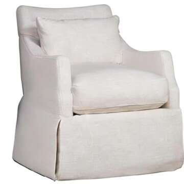 Universal Furniture Margaux Accent Chair in Paxton Sand