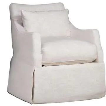 Universal Furniture Margaux Accent Chair in Paxton Sand