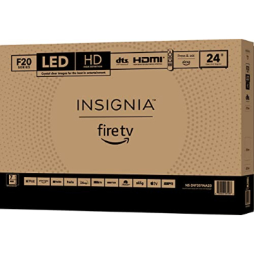 Smart 24-inch Fire TV with Alexa Voice Remote | INSIGNIA