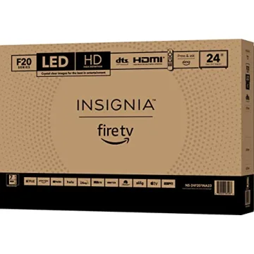 Smart 24-inch Fire TV with Alexa Voice Remote | INSIGNIA