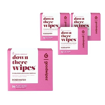 Goodwipes Feminine Hygiene Wipes Soothing pH Balanced Flushable