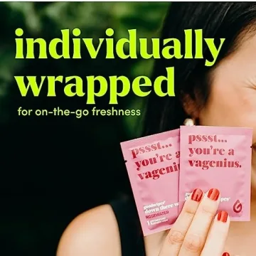 Goodwipes Feminine Hygiene Wipes Soothing pH Balanced Flushable