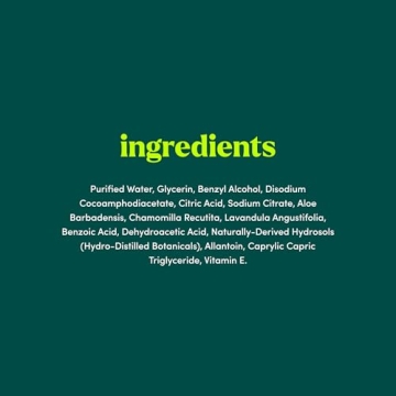 Goodwipes Feminine Hygiene Wipes Soothing pH Balanced Flushable