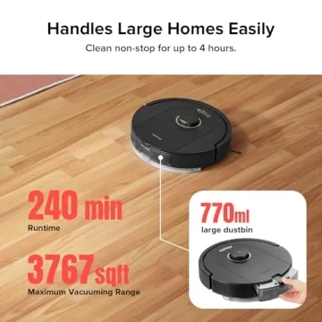 Roborock Q5 Pro Robot Vacuum Mop Combo 5500Pa Suction