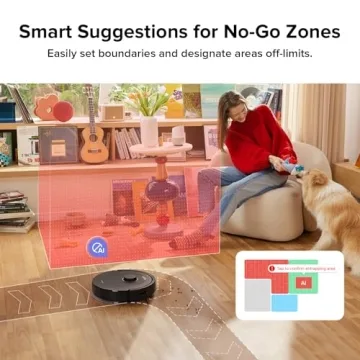 Roborock Q5 Pro Robot Vacuum Mop Combo 5500Pa Suction