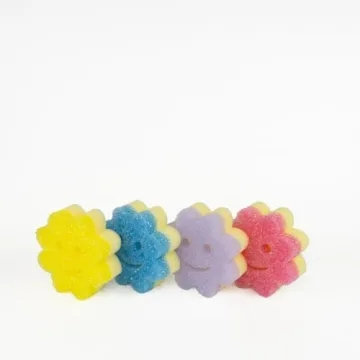 Scrub Daddy Cleaning Supplies Kit - Fun & Effective Cleaning