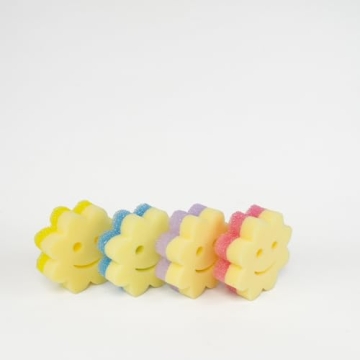 Scrub Daddy Cleaning Supplies Kit - Fun & Effective Cleaning