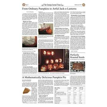 Grampa Bardeen's Pumpkin Carving Kit for Family Fun