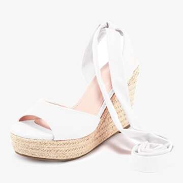 Womens Espadrilles Wedges Sandals - Chic Summer Heels