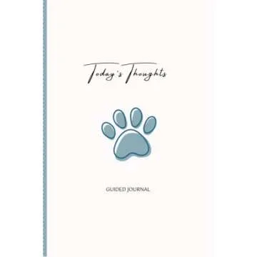 Today's Thoughts (Paw Print): Guided Journal for Pet Lovers