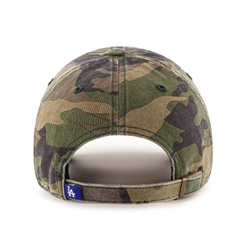 47 MLB Camo Clean Up Adjustable Hat for Dodgers Fans