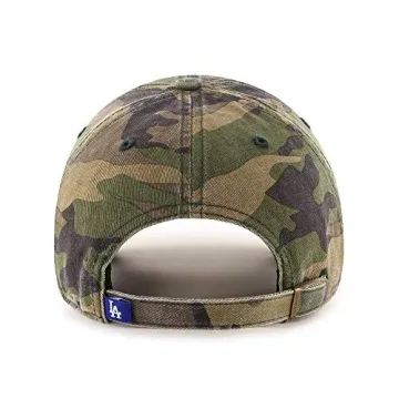 47 MLB Camo Clean Up Adjustable Hat for Dodgers Fans