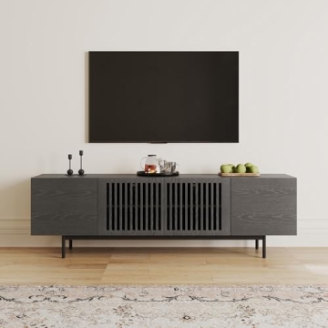 POVISON Fully Assembled TV Stand for 65+ Inch TVs