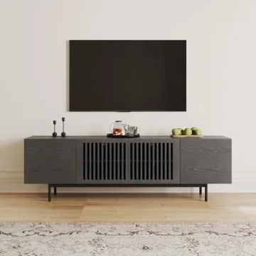 POVISON Fully Assembled TV Stand for 65+ Inch TVs