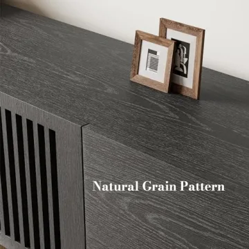 POVISON Fully Assembled TV Stand for 65+ Inch TVs