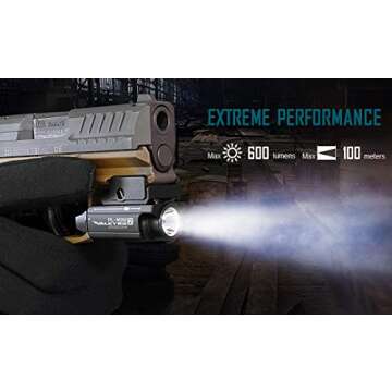 OLIGHT PL Mini 2 Valkyrie 600 Lumen Tactical Light