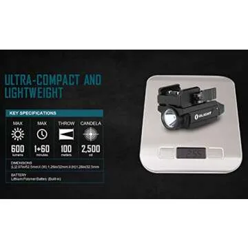 OLIGHT PL Mini 2 Valkyrie 600 Lumen Tactical Light