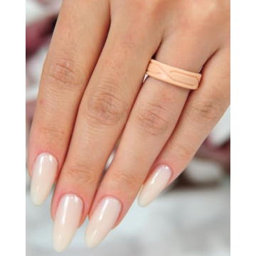 Rinfit Silicone Rings - Stylish Rubber Wedding Bands for Women