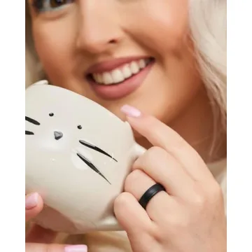 Rinfit Silicone Rings - Stylish Rubber Wedding Bands for Women