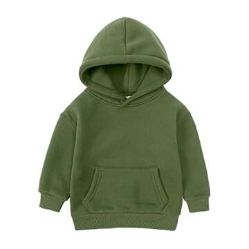 MYGBCPJS Youth 2PCS Fleece Jogger Set – Hoodie and Sweatpants for Kids