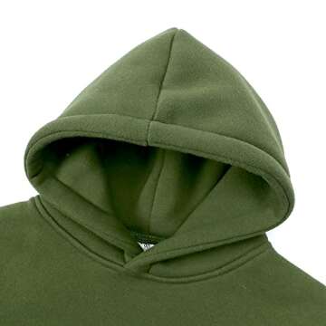 MYGBCPJS Youth Fleece Jogger Set for Active Kids