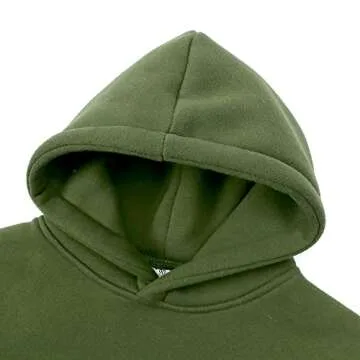 MYGBCPJS Youth Fleece Jogger Set for Active Kids