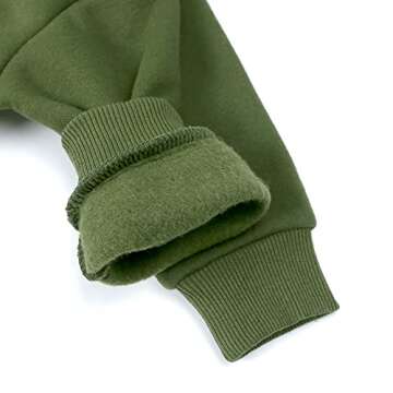 MYGBCPJS Youth Fleece Jogger Set for Active Kids