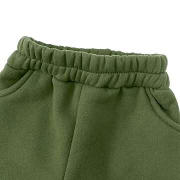 MYGBCPJS Youth Fleece Jogger Set for Active Kids