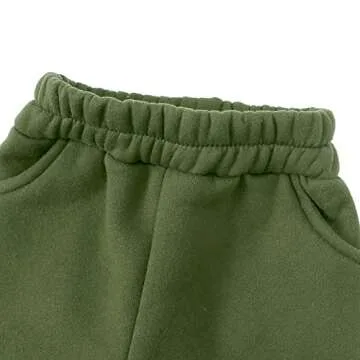 MYGBCPJS Youth Fleece Jogger Set for Active Kids