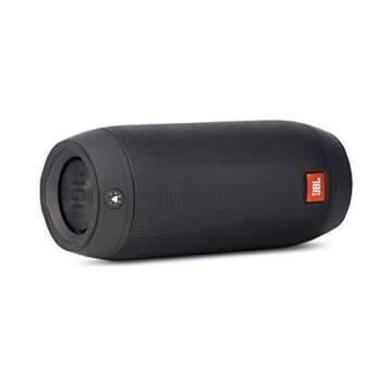 JBL Pulse 2 Portable Splashproof Bluetooth Speaker, Black