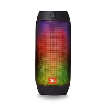 JBL Pulse 2 Portable Splashproof Bluetooth Speaker, Black