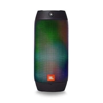 JBL Pulse 2 Portable Splashproof Bluetooth Speaker, Black