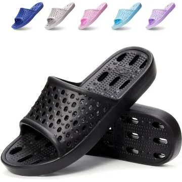 Comfortable Quick Drying Non-Slip Shower Shoes
