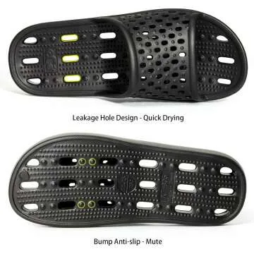Comfortable Quick Drying Non-Slip Shower Shoes