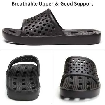 Comfortable Quick Drying Non-Slip Shower Shoes