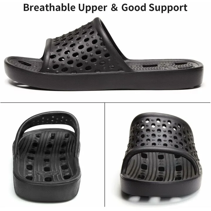 Comfortable Quick Drying Non-Slip Shower Shoes