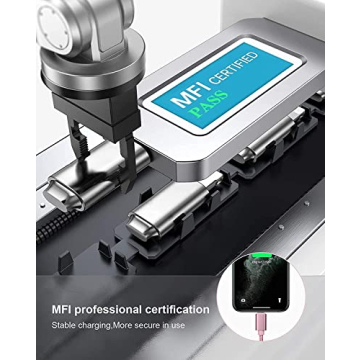 Buy iPhone Charger 5 Pack Lightning Cables - Fast Charging