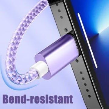 Buy iPhone Charger 5 Pack Lightning Cables - Fast Charging