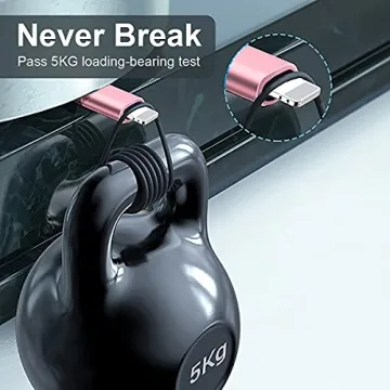 Buy iPhone Charger 5 Pack Lightning Cables - Fast Charging