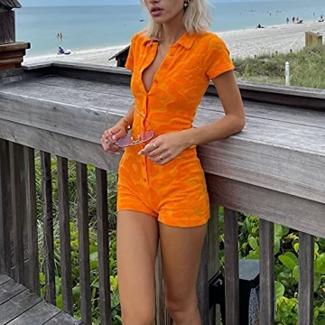 Stylish Kaipiclos Y2K Women’s Bodycon Jumpsuit