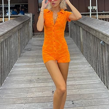 Stylish Kaipiclos Y2K Women’s Bodycon Jumpsuit