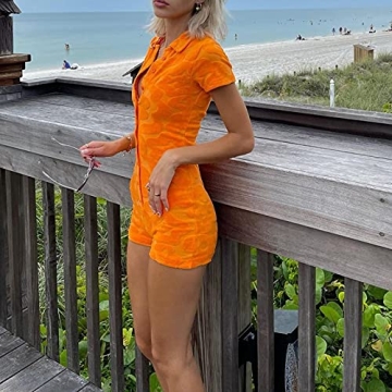 Stylish Kaipiclos Y2K Women’s Bodycon Jumpsuit