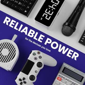 KINGCELL AA Batteries 20 Pack, High-Performance Double A Batteries with Ultra Long-Lasting, Leakproof 1.5V Alkaline Batteries 10-Year Shelf Life