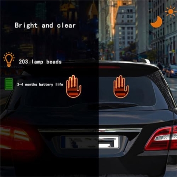 Road Mate Hand Signal Light for Cars - Remote Control