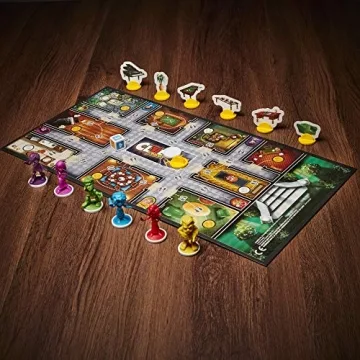 Hasbro Clue Junior Board Game for Kids Ages 5-12
