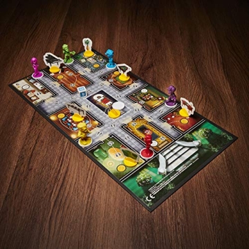 Hasbro Clue Junior Board Game for Kids Ages 5-12