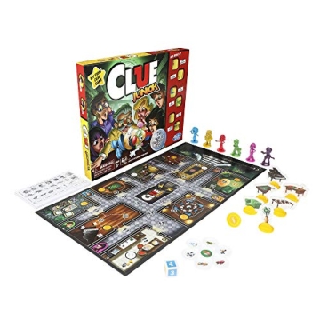 Hasbro Clue Junior Board Game for Kids Ages 5-12