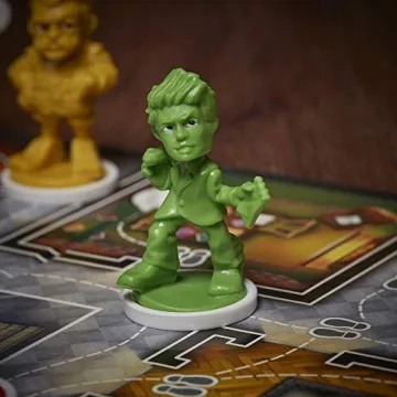 Hasbro Clue Junior Board Game for Kids Ages 5-12